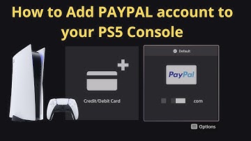 How to Add PAYPAL account to your PS5 Console