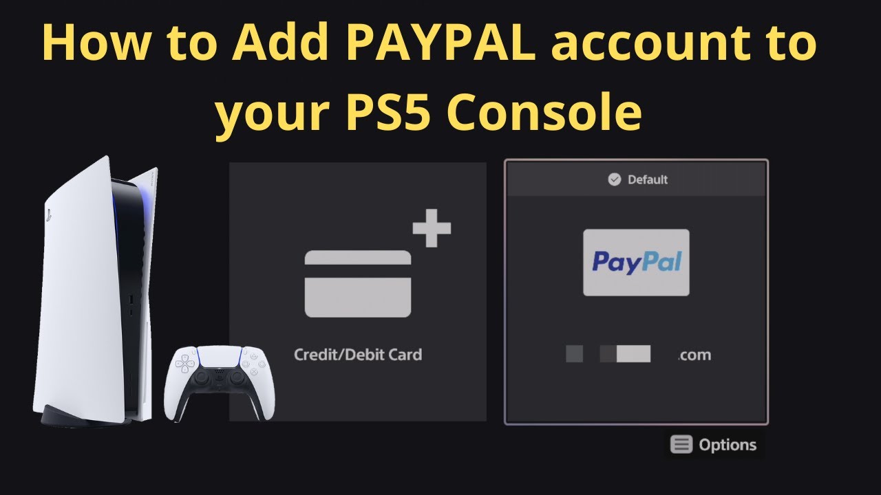 How to Link a PayPal Account to PlayStation 