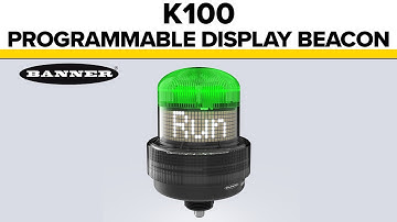 K100 Programmable Display Beacon