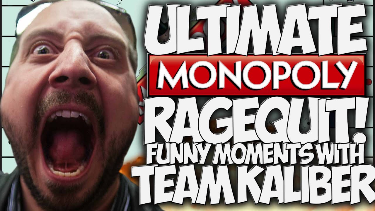 ULTIMATE MONOPOLY RAGEQUIT!! 