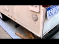 Jayco Kiwi water damage repair