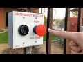 Poolspa emergency shutoff button test  pentair eso2