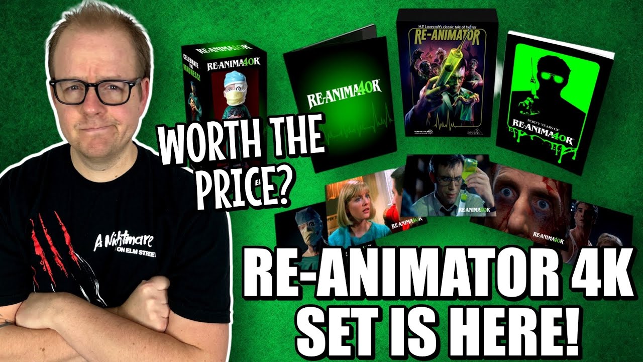 This Re-Animator 40th Anniversary 4K Boxset Is COOL, But Also CRAZY Expensive!