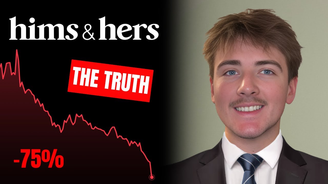 Правда о крахе акций Hims & Hers: посмотрите перед покупкой | Анализ акций HIMS
