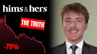 The Truth About Hims & Hers Stock Crash: Watch Before Buying | HIMS Stock Analysis