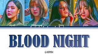 G-reyish (그레이시) – 'Breath;(Blood Night) (KOR ver.)' Türkçe Alt Yazılı [Color Coded/Han/Rom]