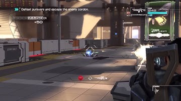 Binary Domain Playthrough Part 2 Demo | CenterStrain01