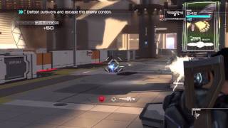 Binary Domain Playthrough Part 2 Demo | CenterStrain01