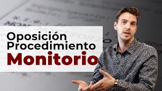 ‍⚖  Qué es el juicio o procedimiento Monitorio.