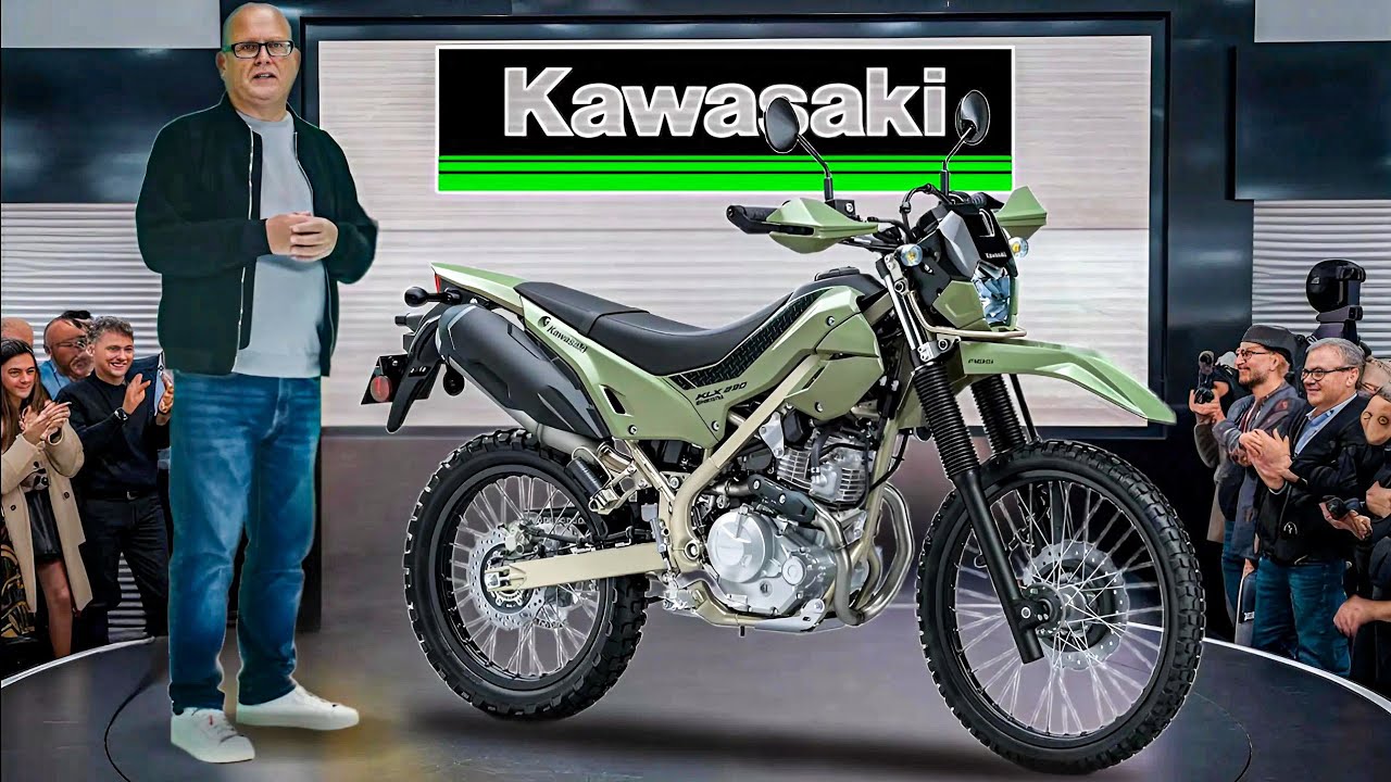 2025 NEW KAWASAKI KLX 230 SHERPA UNVEILED!! - YouTube
