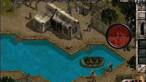 Commandos 2: Destination Paris - (BCD 9) Tutorials