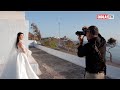 Santorini wedding // Bodas a Destino Santorini