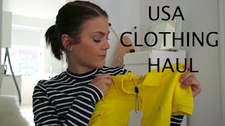 Post-Holiday Clothing Haul + Some Beauty (MAC, YSL, Marc Jacobs Etc.)