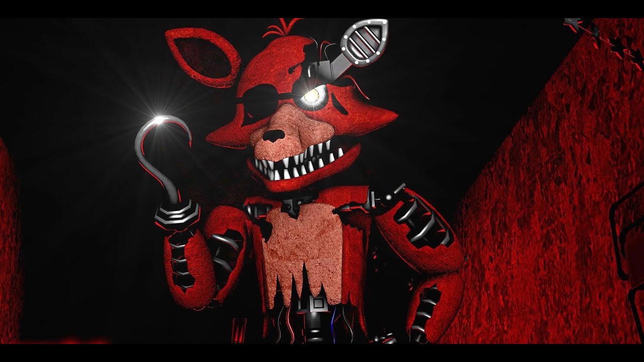 Картинки фокси фнаф 2