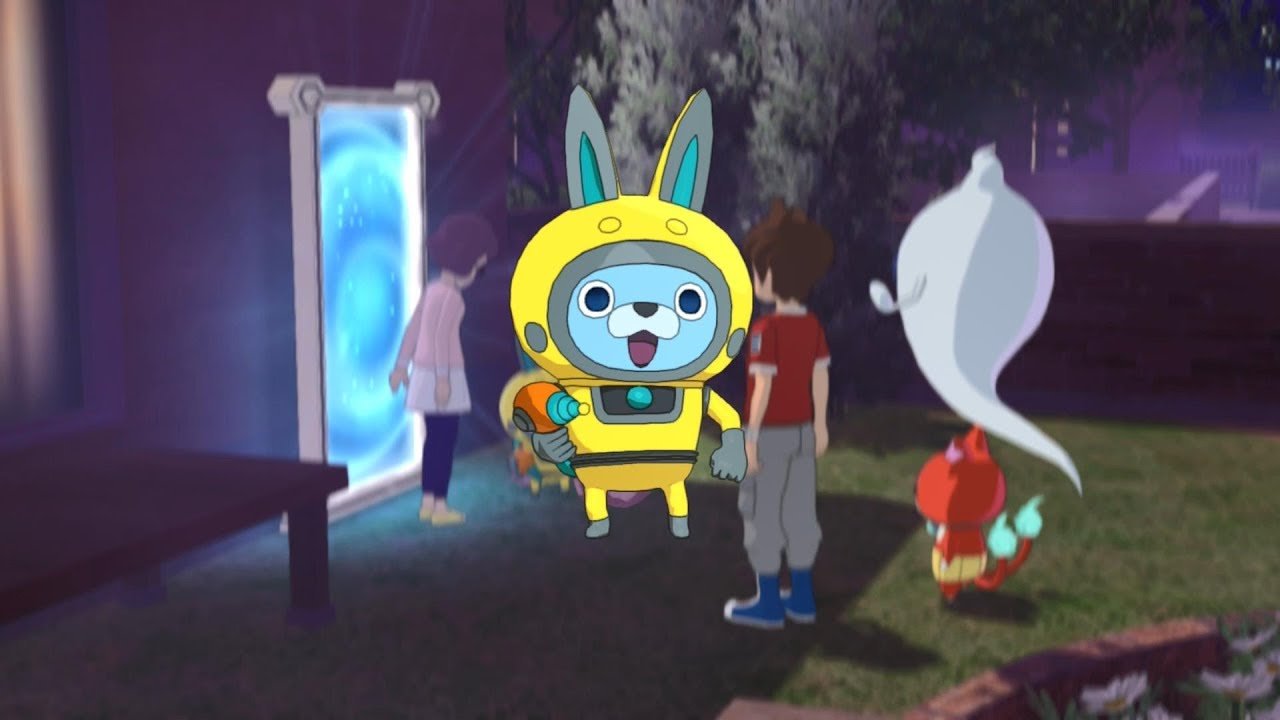 妖怪ウォッチ4 Yo-kai Watch 4 妖怪手錶4 (Nintendo Switch) - USA
