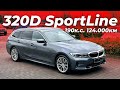 BMW 320d Touring SportLine - Перевірка для внутрішнього ринку Німеччини