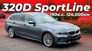 BMW 320d Touring SportLine - Перевірка для внутрішнього ринку Німеччини