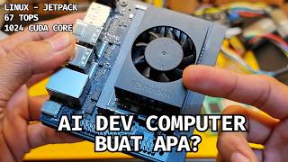 Ngobrolin NVIDIA Jetson Orin Nano