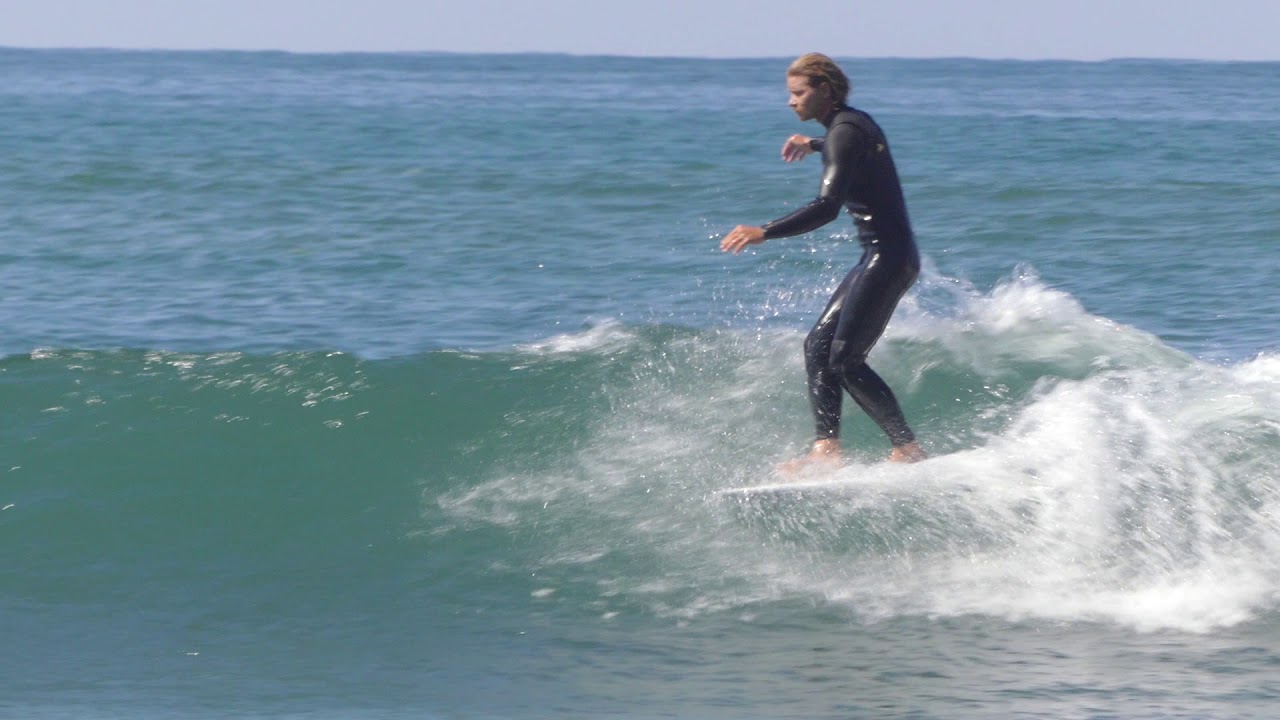 Alek Rockrise 9'6 Bandits Surfboard by Ryan Engle