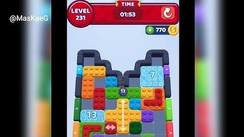 Color Block Jam Level 231 | Walkthrough Solution