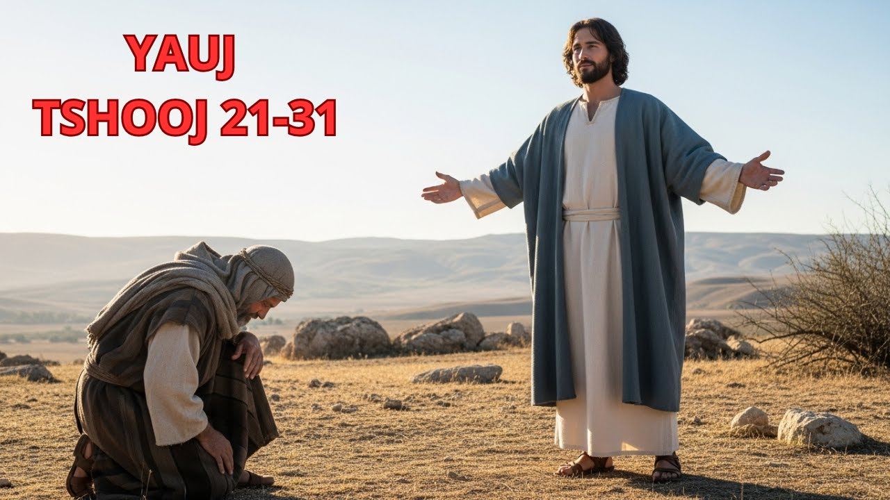 Vaj tswv txoj lus Yauj tshooj 21- 31