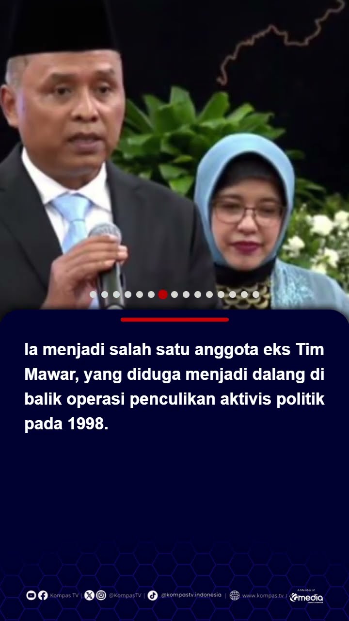 Profil Nugroho Sulistyo Budi, Eks Tim Mawar Kopassus yang Kini Pimpin BSSN #bssn #kopassus