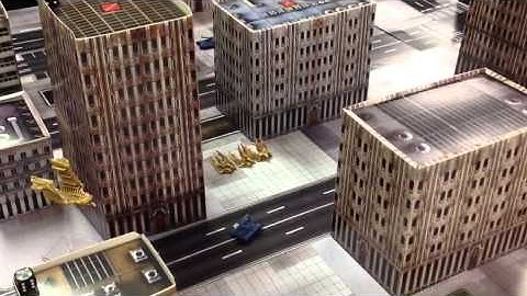 Scourge vs UCM - DropZone Commander