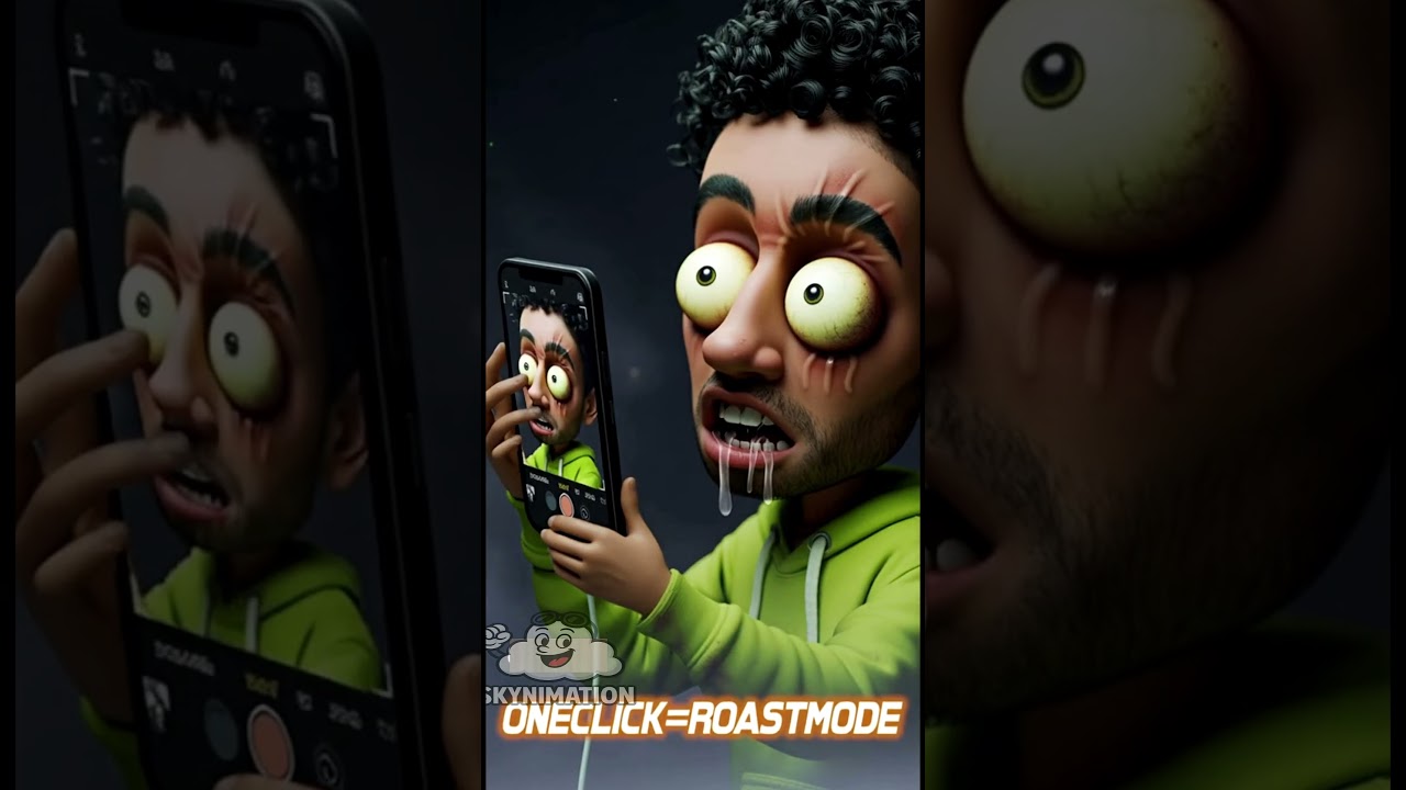 He bought the new Bapple phone… and instantly REGRETTED IT 😭📱💀 | Skynimation Cartoon Short