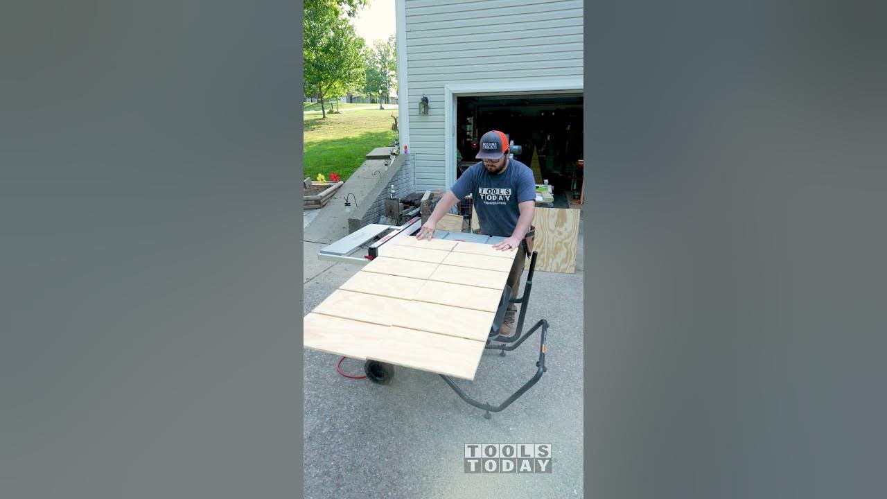 SawStop Can Cut Wet Wood YouTube