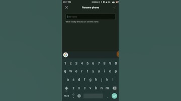 How to Hide Bluetooth Name #Androidtricks #Bluetooth #Shorts