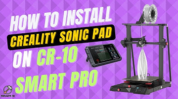 How To Install @Creality3D Sonic Pad on Cr-10 Smart Pro 📱 #crealityvidschallenge - 3D Print
