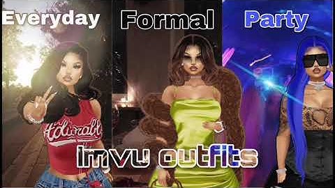 IMVU OUTFITS || ZsarmaniLove