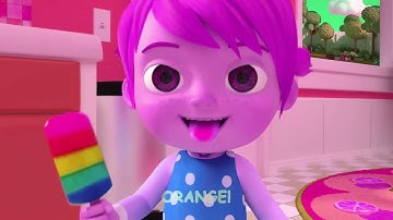 Popsicle With Colors Intro Logo Effects Sponsored By Klasky Csupo 2001 Effects