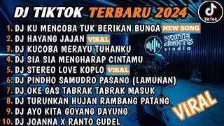 DJ TIKTOK TERBARU 2024🎵DJ KU SUDAH MENCOBA TUK BERIKAN BUNGA🎵DJ HAYANG JAJAN🎵FULL BASS