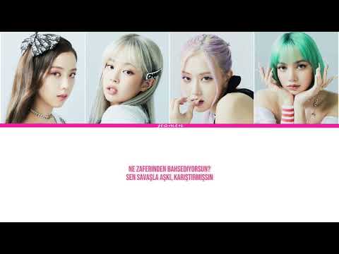 Blackpink - prenses Ai cover (color coded lyrics - Türkçe çeviri)🎧tt@jeomen78