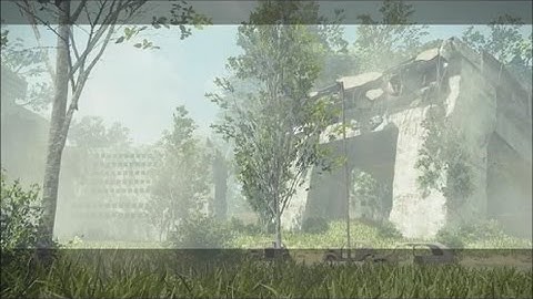 NieR Automata - Part 2: The Bunker, and City Ruins
