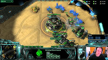 Enter the Terran Mind  - TVT 1 Base helion Nuke All-in
