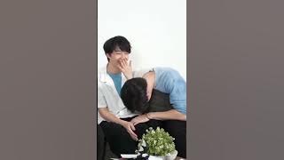 The shy NuNew before. The way he looks at Zee! adorable baby.😳👶🤗 ZeeNuNew #zeenunew #zeepruk #nunew