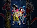 一瞬だけ見れるLR神イラスト4選 #shorts #ドッカンバトル