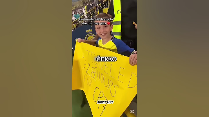 Putovao je preko sveta da upozna Ronalda…#cristianoronaldo #ronaldo #cr7 #shorts #short
