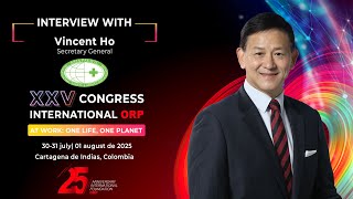 🎙️ Shaping the Future of Workplace Safety: Insights from Vincent Ho, Secretary General of APOSHO
