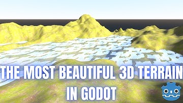The Most Beautiful 3D Terrain I