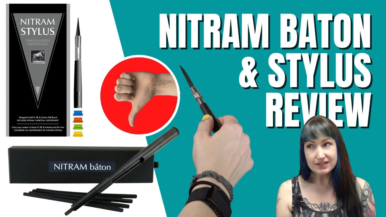 Nitram Pro Special Charcoal Drawing Set