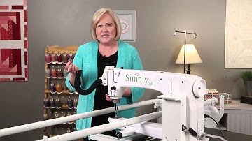 Setting Bobbin Tension and Installing the Bobbin Case – Getting Started with HQ Simply Sixteen