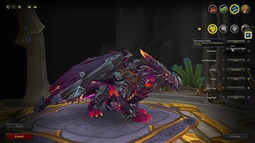 New Highland Drake customization in PTR 10.1!