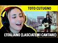 This Song Is PURE Italian Energy Toto Cutugno L Italiano Singer Reacts 