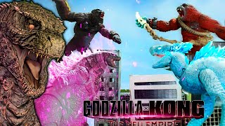 Godzilla x Kong Final Battle in Brazil