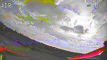 Fixed Wing and Drone Fun! See, we can all get along - from Cyclone FPV