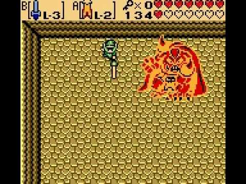 [Gbc game]Legend of zelda oracle of season