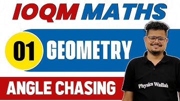 GEOMETERY 01: Angle chasing | Maths Important Concepts | IOQM